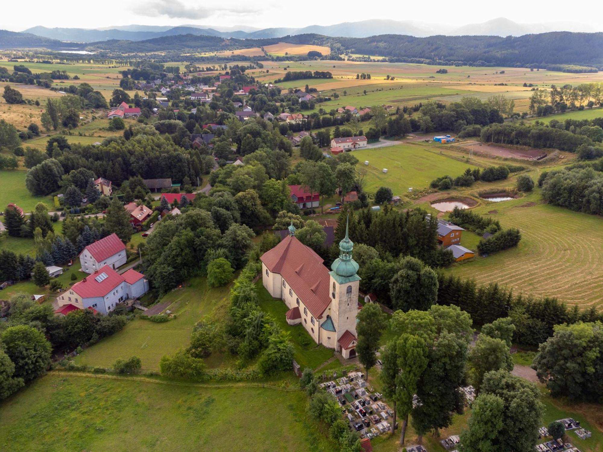 Domek W Gorach Lubawka Exterior foto