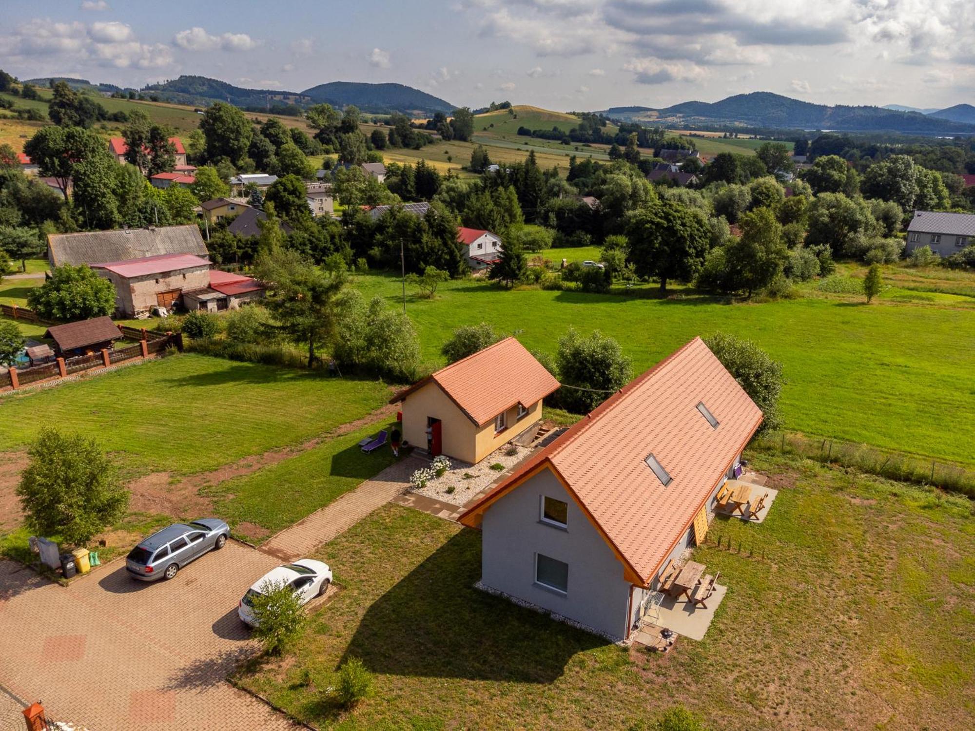Domek W Gorach Lubawka Exterior foto